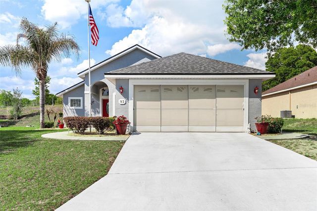 93 FAIRWAY CIRCLE, Umatilla, FL 32784