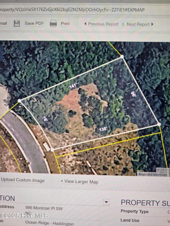 996 Montclair Place SW, Sunset Beach, NC 28468