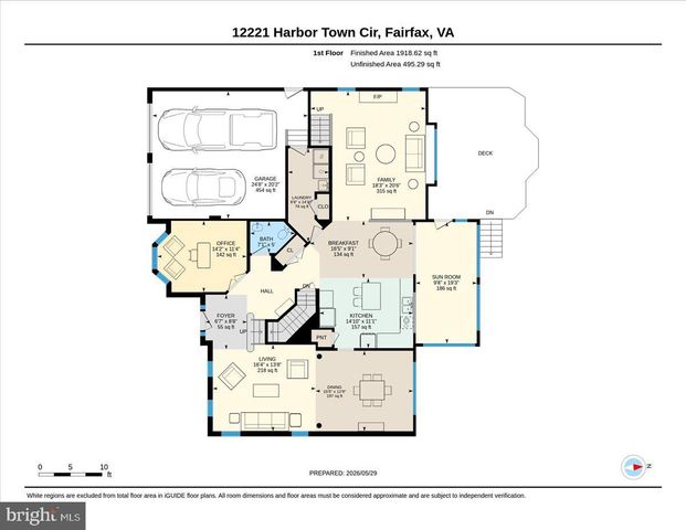 12221 HARBOR TOWN CIR, Fairfax, VA 22033