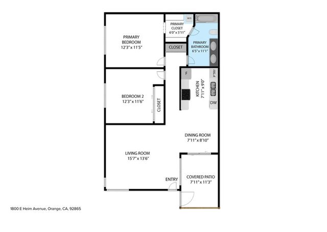 1800 E Heim 29, Orange, CA 92865