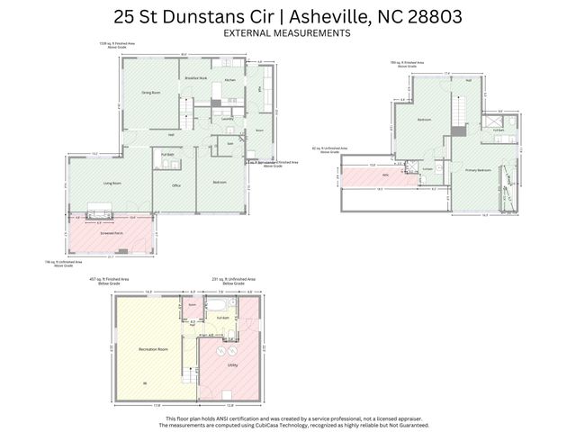 25 Saint Dunstans Circle, Asheville, NC 28803