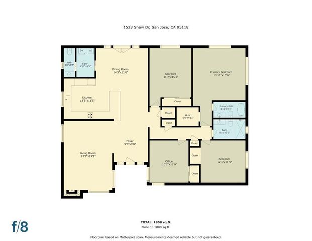 1523 Shaw Drive, San Jose, CA 95118