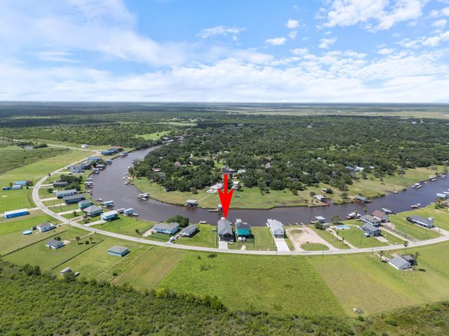 793 County Road 291, Sargent, TX 77414