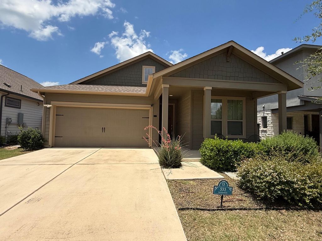 533 Sweetwood LN, Leander, TX 78641