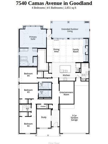 7540 Camas Avenue, Midlothian, TX 76084