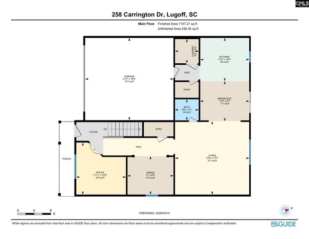 258 Carrington Drive, Lugoff, SC 29078