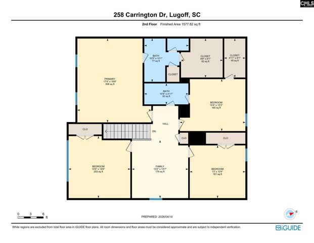 258 Carrington Drive, Lugoff, SC 29078