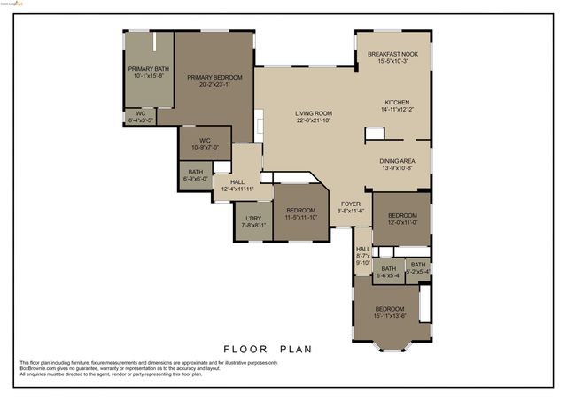 608 Big Basin Dr, Brentwood, CA 94513