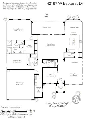 42197 W BACCARAT Drive, Maricopa, AZ 85138