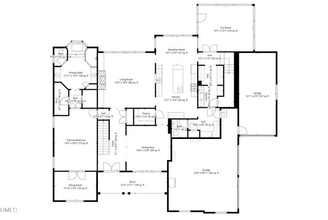 7313 Ryehill Drive, Cary, NC 27519