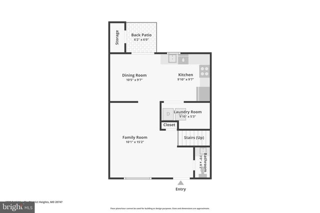 6233 E HIL MAR CIR, District Heights, MD 20747