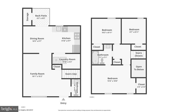 6233 E HIL MAR CIR, District Heights, MD 20747