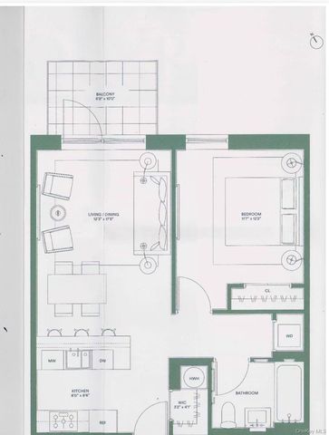 2218 Jackson Avenue 1006, Long Island City, NY 11101