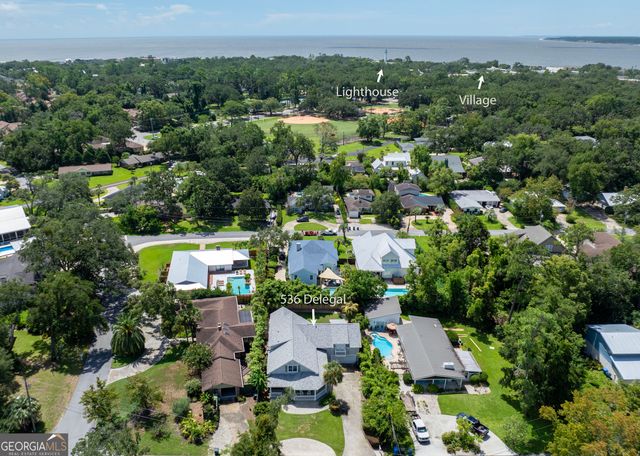 536 Delegal Street, St. Simons, GA 31522