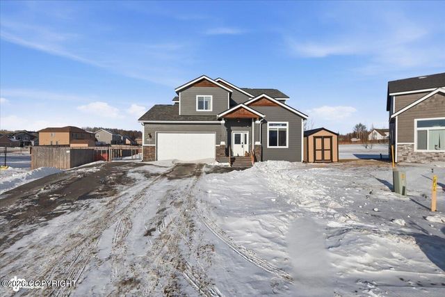 4941 E Rooster Circle, Wasilla, AK 99654