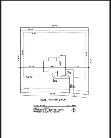 1015 Henry Way, Springtown, TX 76082