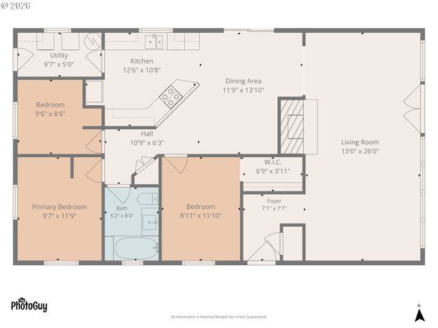 1524 GALAWAY Ct, Eugene, OR 97401