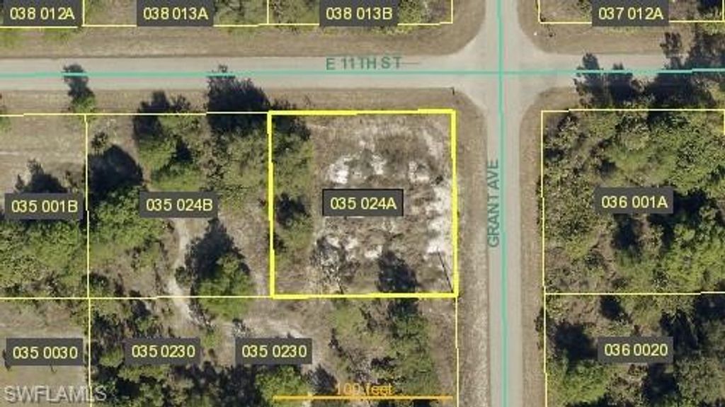 3306 E 11th ST, LEHIGH ACRES, FL 33972 — exterior