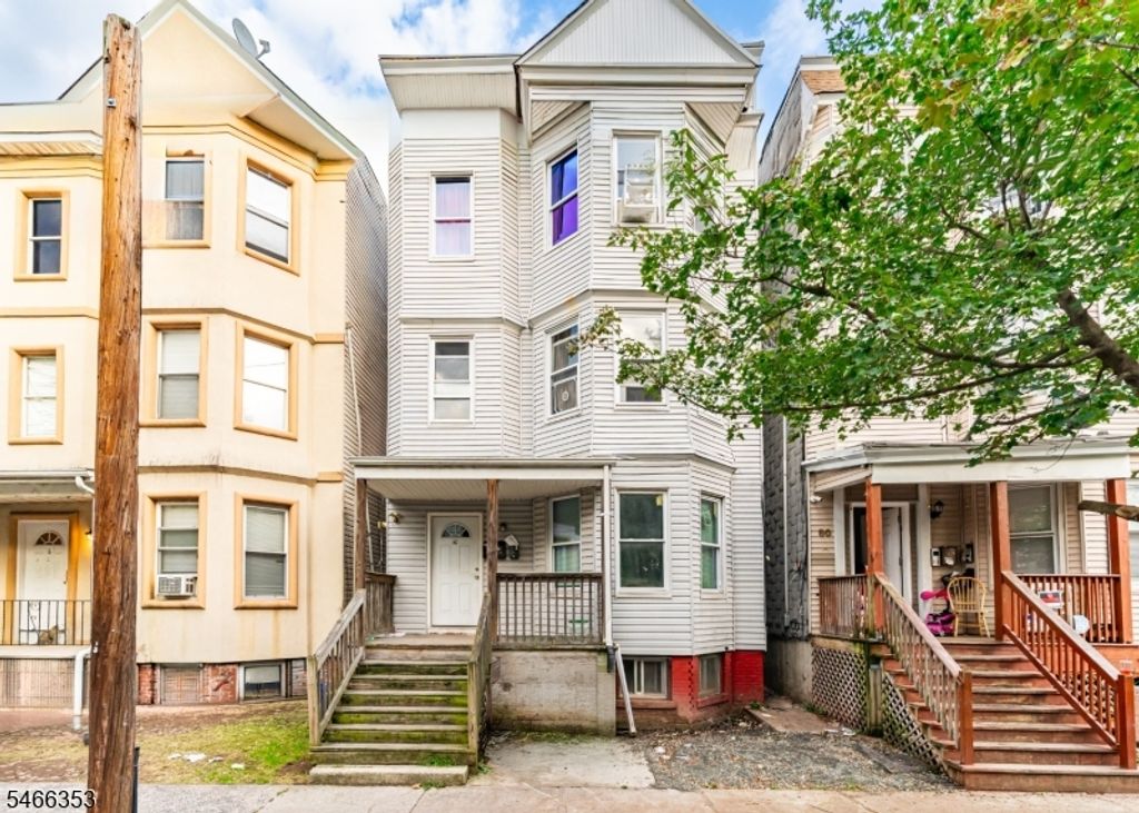 78 S 13Th St, Newark City, NJ 07107 — exterior