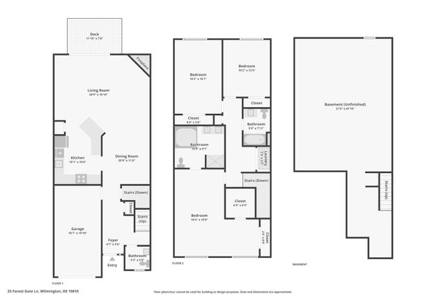 25 FOREST GATE LN, Wilmington, DE 19810