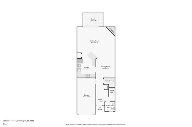 25 FOREST GATE LN, Wilmington, DE 19810