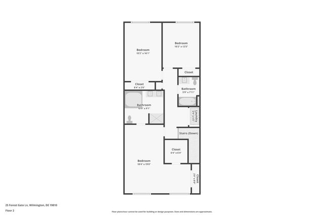 25 FOREST GATE LN, Wilmington, DE 19810
