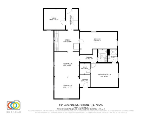 504 Jefferson Street, Hillsboro, TX 76645