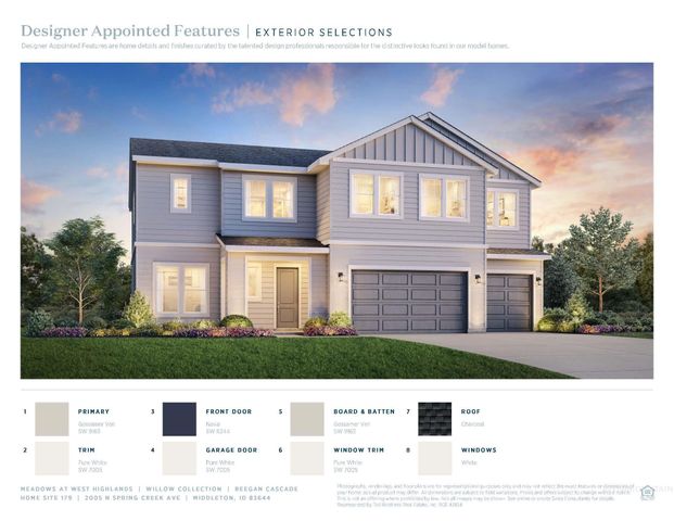 2005 N Spring Creek Ave, Middleton, ID 83644