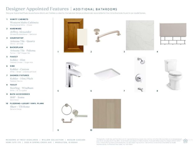 2005 N Spring Creek Ave, Middleton, ID 83644