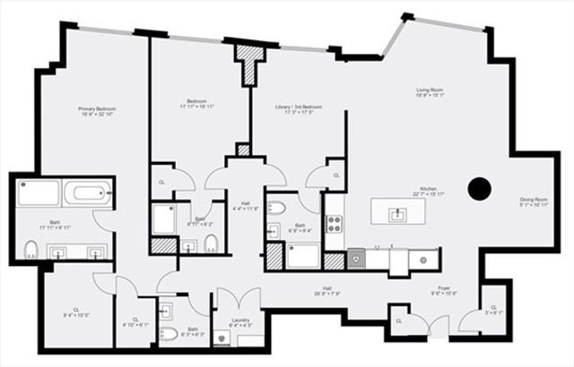 1 Franklin St 5204, Boston, MA 02110