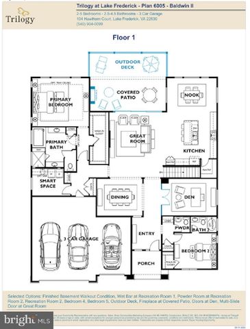 124 YELLOW BIRCH, Lake Frederick, VA 22630