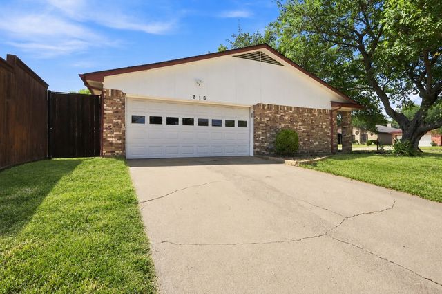 216 Old Hickory Drive, Irving, TX 75060