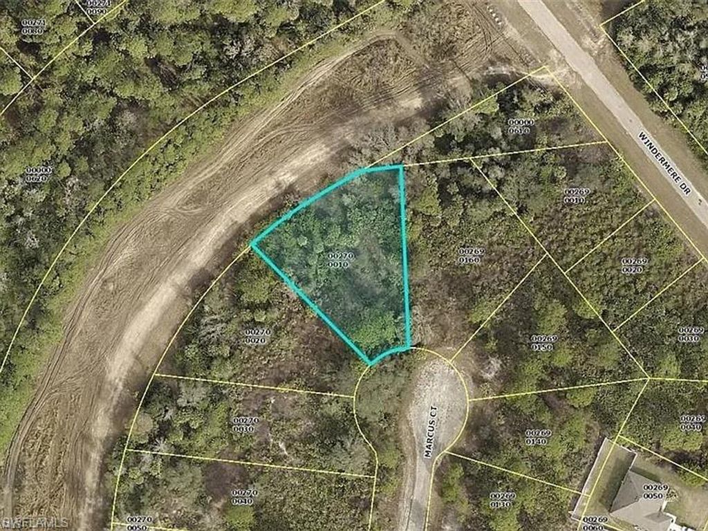 1899 Marcus CT, LEHIGH ACRES, FL 33972 — exterior