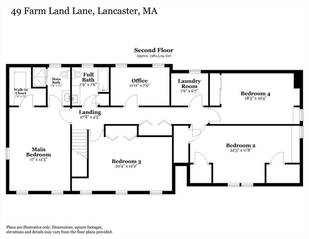 49 Farm Land Lane, Lancaster, MA 01523
