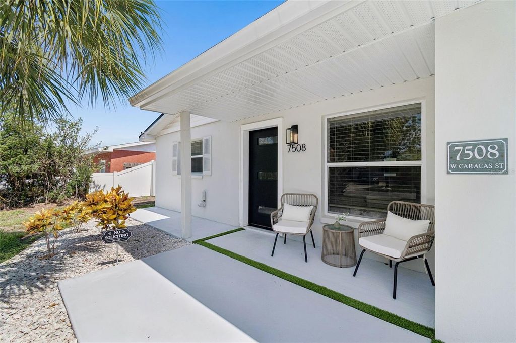 Image 3 of property listing at 7508 W CARACAS STREET, Tampa, FL 33615