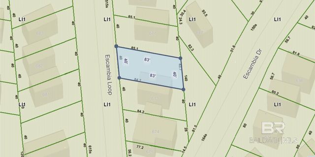 672 Escambia Loop, Lillian, AL 36549