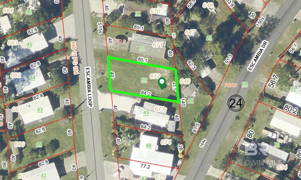 672 Escambia Loop, Lillian, AL 36549