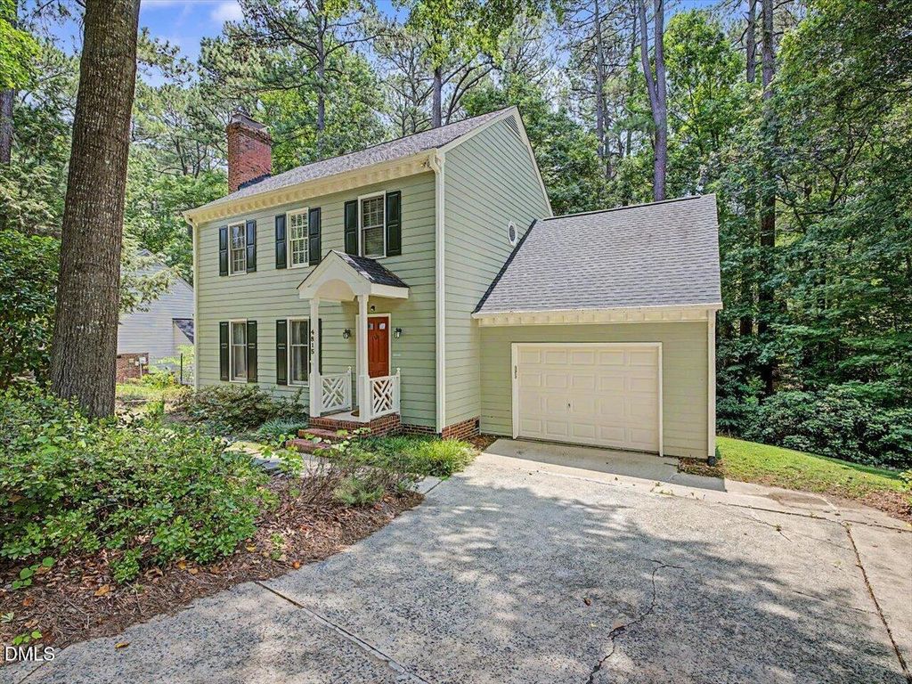 4815 Fortunes Ridge Drive, Durham, NC 27713