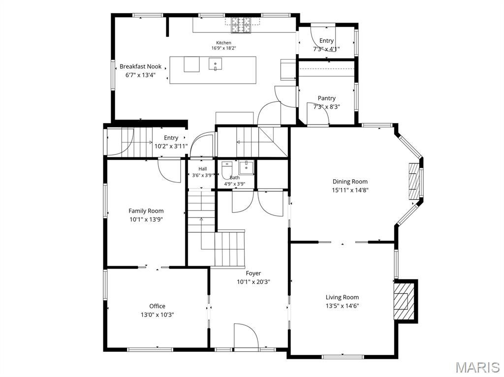 Image 43 of property listing at 3537 Crittenden Street, St Louis, MO 63118