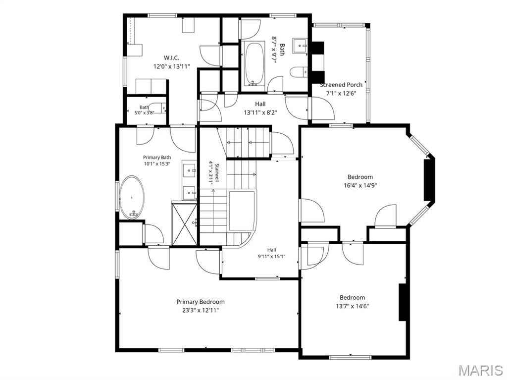 Image 44 of property listing at 3537 Crittenden Street, St Louis, MO 63118