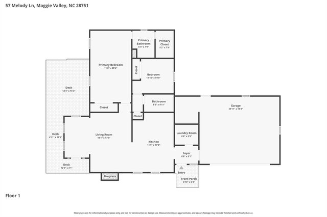 57 Melody Lane, Maggie Valley, NC 28751
