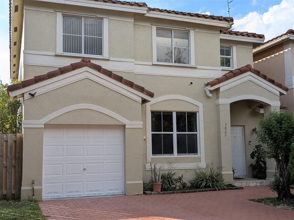 3822 SW 171st Ave, Miramar, FL 33027