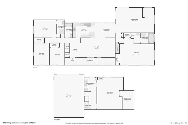 540 Hilltop Road, Yorktown Heights, NY 10598