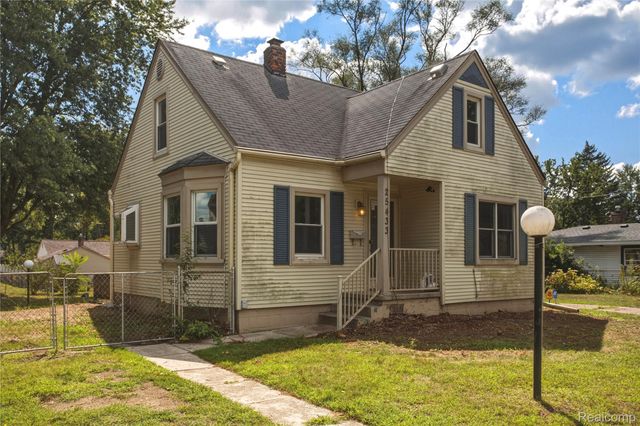 25433 McDonald Street, Dearborn Heights, MI 48125