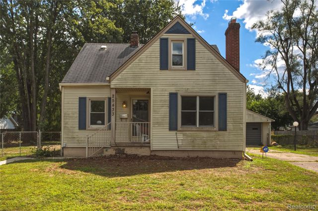 25433 McDonald Street, Dearborn Heights, MI 48125