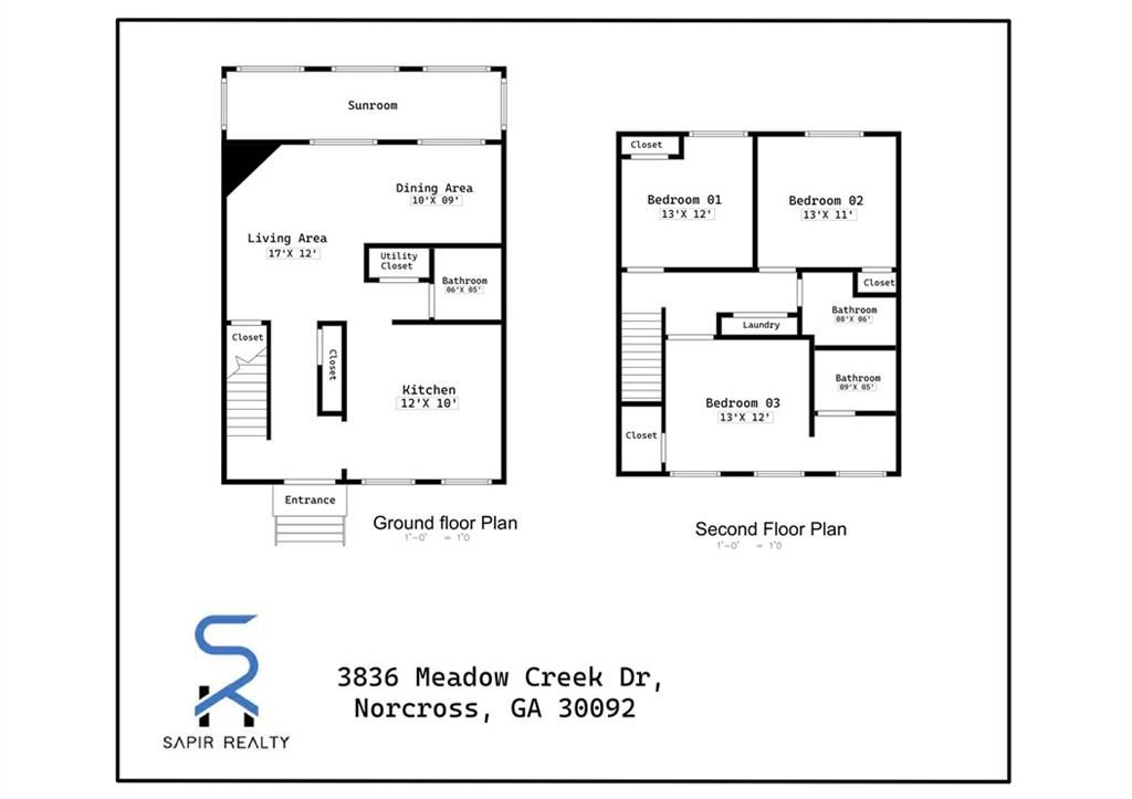 3836 Meadow Creek Drive, Peachtree Corners, GA 30092