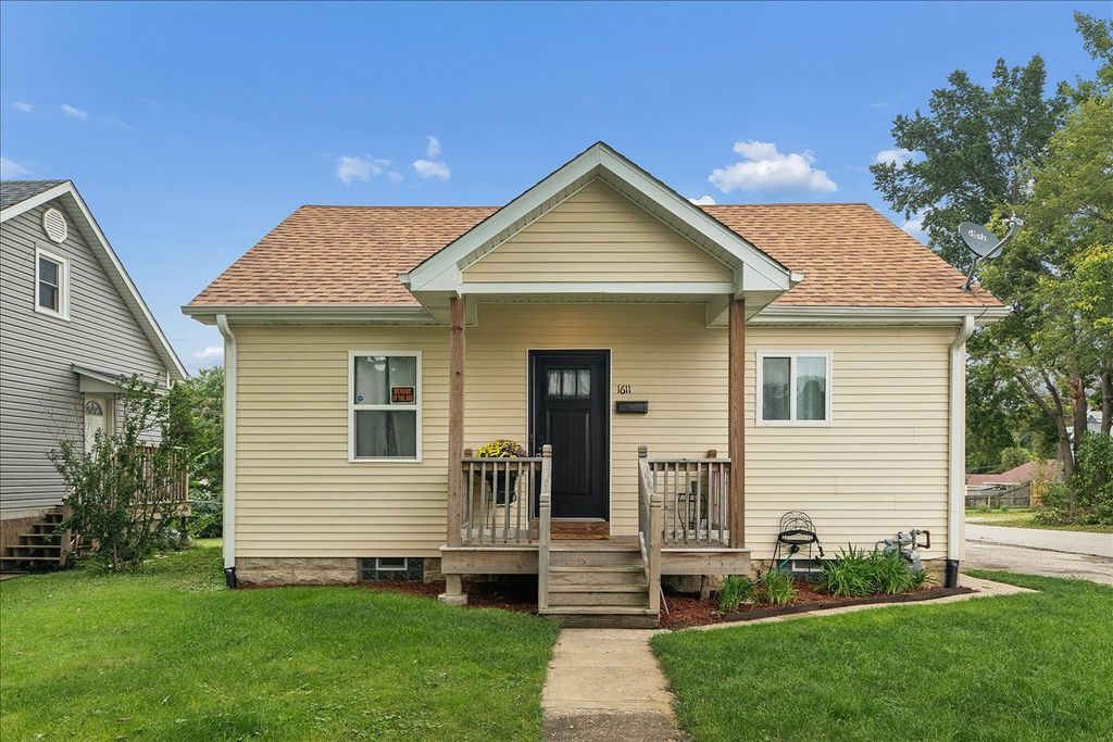 1611 E WASHINGTON Street, Joliet, IL 60433 — exterior