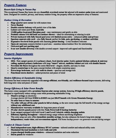 1902 Port Royal Drive, Nassau Bay, TX 77058