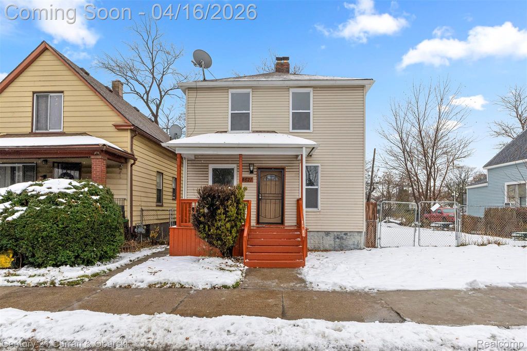 4621 Junction Street, Detroit, MI 48210