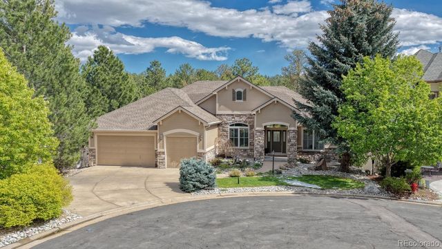 1248 Castle Grove Place, Castle Pines, CO 80108